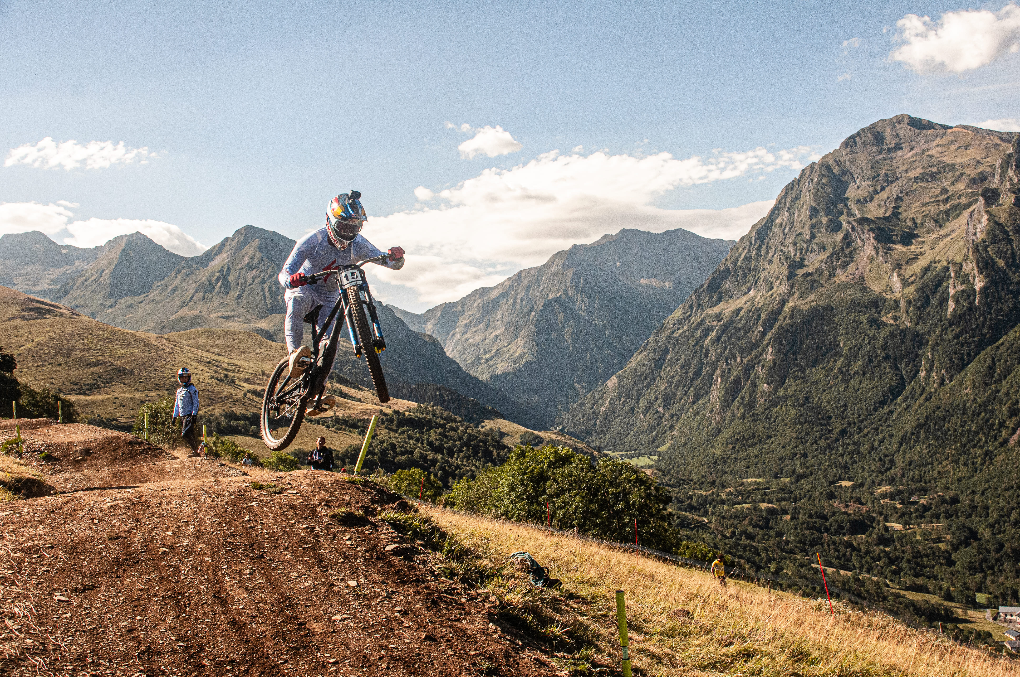 coupe du monde vtt DH loudenvielle 2024