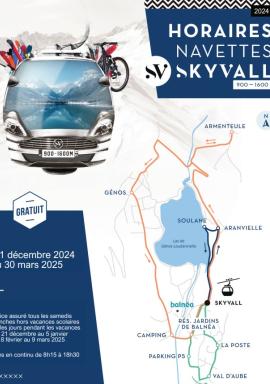 navette skyvall gratuite inter village