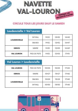 bus val louron loudenvielle 2025