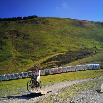 Espace ludique vtt peyragudes