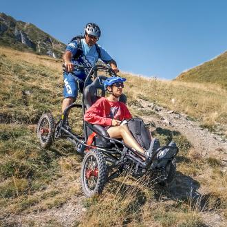 Accessibilité PMR tourisme et handicap loudenvielle