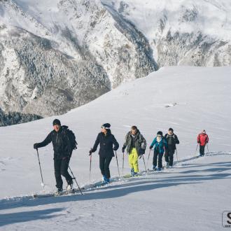 ski de rando peyragudes