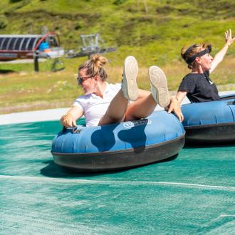 activité loudenvielle été tubing 