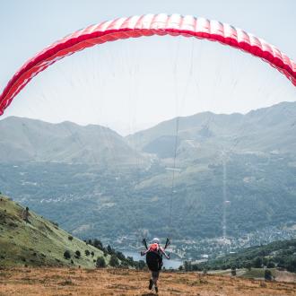 vol parapente col d'azet