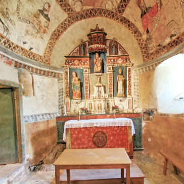 Visite virtuelle des églises peintes