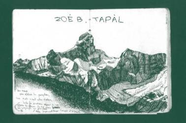 exposition dessin zoe tapal loudenvielle decembre