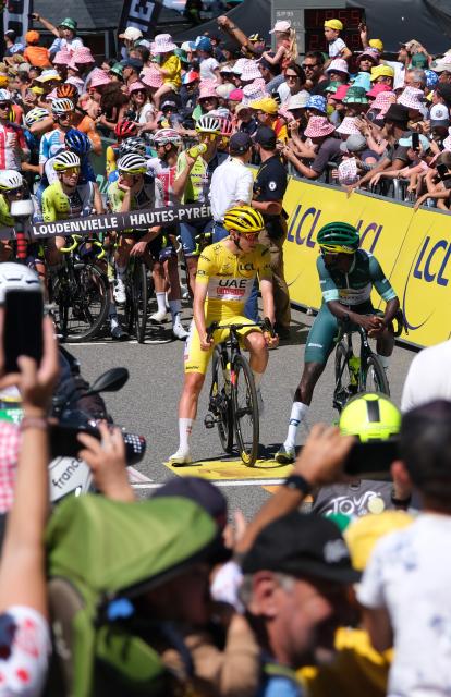 départ du tour de france juillet loudenvielle